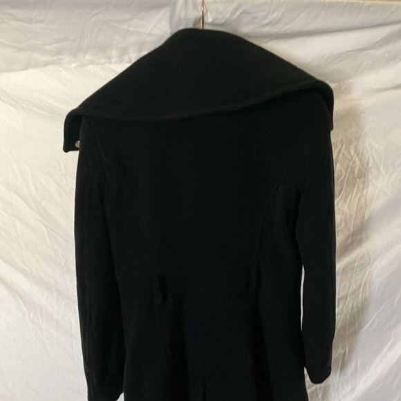 Coach:Black Wool/Angora/Nylon Blend- Green Signature lining-Gold buttons- XS - Picture 15 of 16